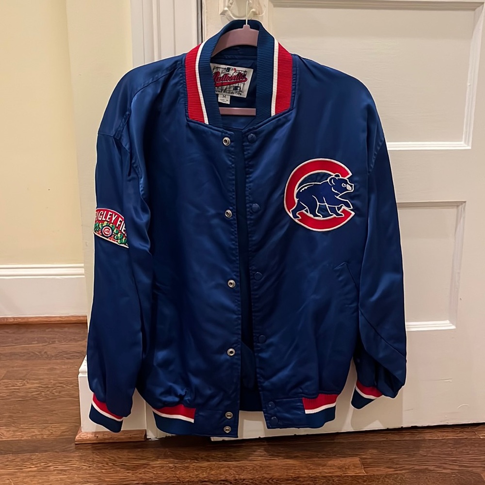 Chicago Cubs jacket. From the 90s